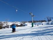 Antons T-bar - Schlepplift mit T-Bügel/Anker