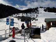 TS Jardin - 4er Sesselbahn fix geklemmt