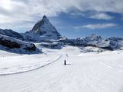 Mittelschwere Piste Theodulsee