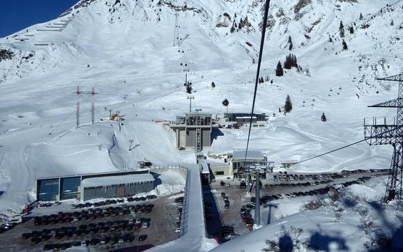 St. Anton am Arlberg: Anfahrt in Skigebiete und Parken an Skigebieten – Anfahrt, Parken St. Anton/St. Christoph/Stuben/Lech/Zürs/Warth/Schröcken – Ski Arlberg