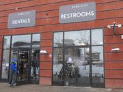 Gepflegte sanitäre Anlagen