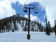 Pioneer - 2er Sesselbahn fix geklemmt