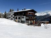 Alpengasthof Dias direkt im Skigebiet