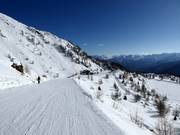Blick über Pian di Laret
