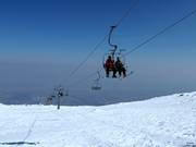 C. Laleto 2 - 3er Sesselbahn fix geklemmt