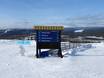 Schweden: Orientierung in Skigebieten – Orientierung Idre Fjäll