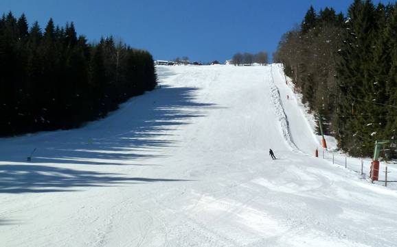 Skigebiete für Könner und Freeriding Freyung-Grafenau – Könner, Freerider Mitterdorf (Almberg) – Mitterfirmiansreut