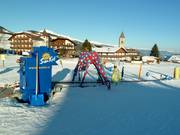 Tipp für die Kleinen  - Kinderland Meransen der Skischule Gitschberg