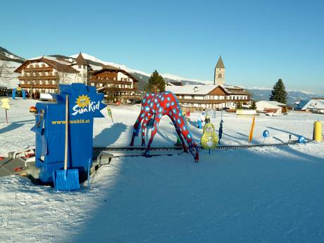 Kinderland Meransen der Skischule Gitschberg