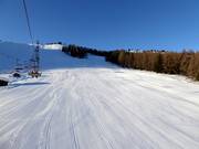 Erstklassige Pistenpräparierung im Skigebiet Civetta