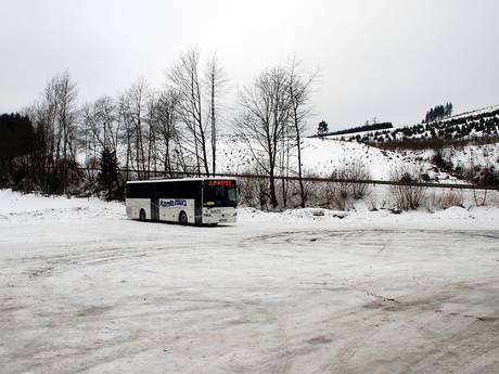 Rheinisches Schiefergebirge: Umweltfreundlichkeit der Skigebiete – Umweltfreundlichkeit Hunau – Bödefeld