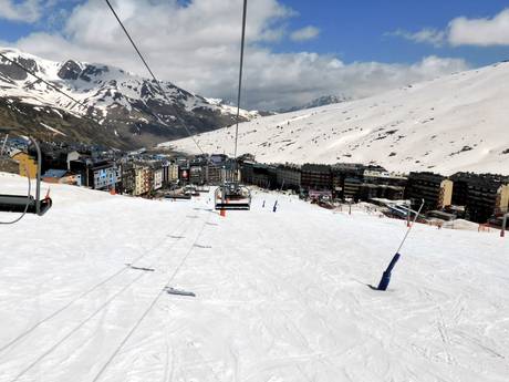 Pyrenäen: Unterkunftsangebot der Skigebiete – Unterkunftsangebot Grandvalira – Pas de la Casa/Grau Roig/Soldeu/El Tarter/Canillo/Encamp