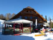 Sauschneider Alm im Skigebiet
