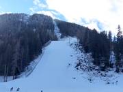 Schwere Piste Mainson Blanche (La Thuile)