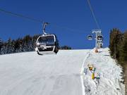 areitXpress - 10er Gondelbahn mit Sitzheizung (Ein-Seil-Umlaufbahn)