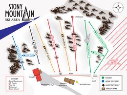 Skigebiet Stony Mountain