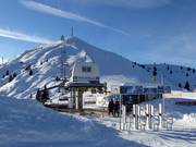 La Selletta-Cima Paganella - 4er Sesselbahn fix geklemmt