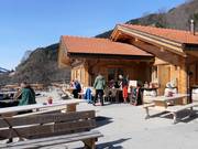 KanonenBar am Ende der Talabfahrt