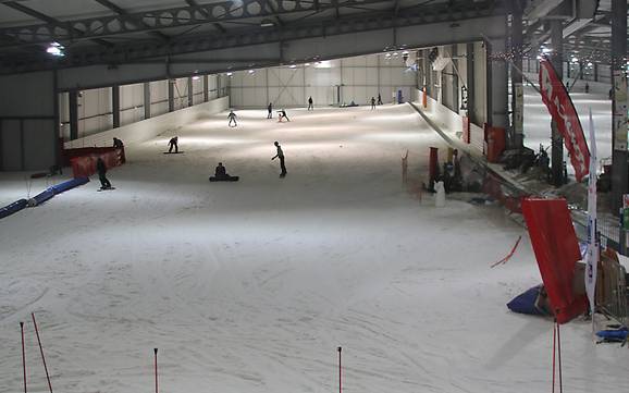 Skigebiete für Anfänger in Lothringen – Anfänger SnowWorld Amnéville