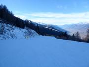 Blick von Baradello bis Magnolta