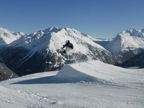 Snowparks Ötztal – Snowpark Sölden