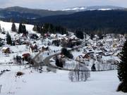 Der Ort Altglashütten mit zahlreichen Unterkünften liegt in direkter Nähe des Schwarzenbachlifts.