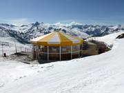 Schirmbar am Tuc de Blanhiblar