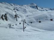 Céma - 4er Sesselbahn fix geklemmt