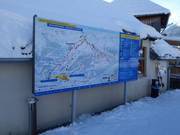 Informationstafel an der Talstation