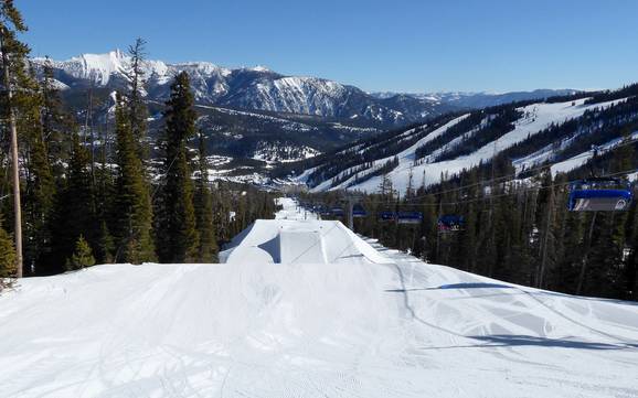 Snowparks Montana – Snowpark Big Sky Resort