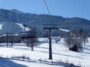 Rohrmoos II - 6er Hochgeschwindigkeits-Sesselbahn (kuppelbar) mit Abdeckhauben