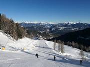 Schnittlauchkofel-Abfahrt