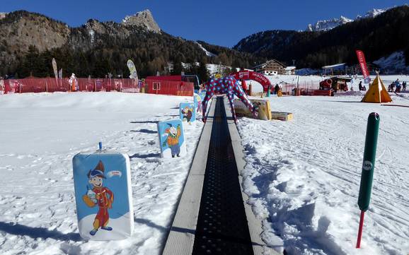 Familienskigebiete Gröden (Val Gardena) – Familien und Kinder Gröden (Val Gardena)
