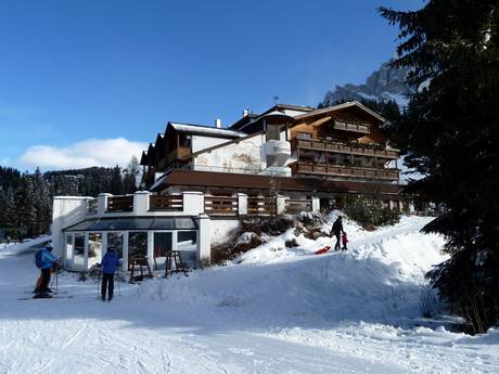 Val di Fassa (Fassatal): Unterkunftsangebot der Skigebiete – Unterkunftsangebot Carezza
