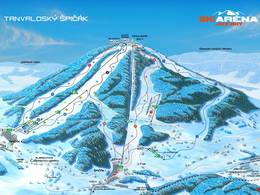 Skigebiet Tanvaldský Špičák