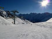 Start am Passo Contrabbandieri