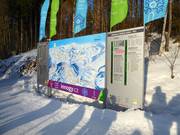 Pistenplan mit aktuellen Betriebsinformationen