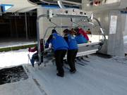 Es wird viel auf Kinder geachtet