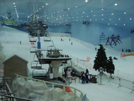 Skilifte Westasien – Lifte/Bahnen Ski Dubai – Mall of the Emirates