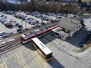 Leichte Anreise mit der Bahn oder dem Bus