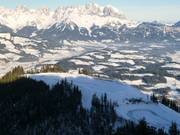 Speichersee Seidlalm an der Streif