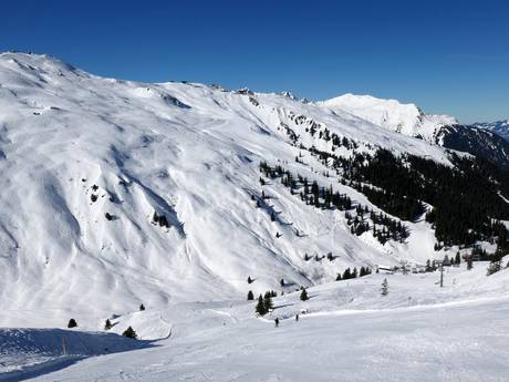 Montafon Brandnertal WildPass: Größe der Skigebiete – Größe Silvretta Montafon
