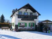 Après-Ski in Boží Dar: Im Himmel gibts kein Bier - drum trinken wir es hier!