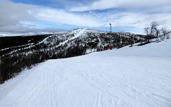 Schneesicherheit Härjedalen – Schneesicherheit Vemdalsskalet
