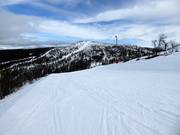 Im Skigebiet Vemdalsskalet gibt es reichlich Schnee