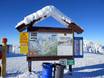 Kanada: Orientierung in Skigebieten – Orientierung Sun Peaks
