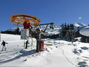 Verbindungslift Selamatt-Ruestel - Tellerlift