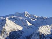 Das Wahrzeichen des Skigebietes - der Großglockner
