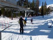 Perhehissi ankkuri - Schlepplift mit T-Bügel/Anker
