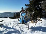 Schneekanone am Pröller